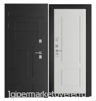 Входная металлическая дверь Стальная 16С производителя ДВЕРИЕСТЬ.РФ