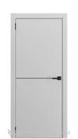 Межкомнатная дверь Line 1 белый производителя EKODOOR