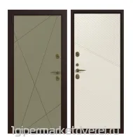 Входная металлическая дверь SHWEDA LIGHT производителя PORTALLE